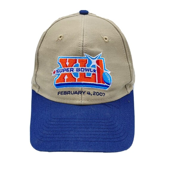 Miami Dolphins Hat Super Bowl XLI Logo NFL Football Cap Feb 2007 Embroidered - Picture 1 of 4